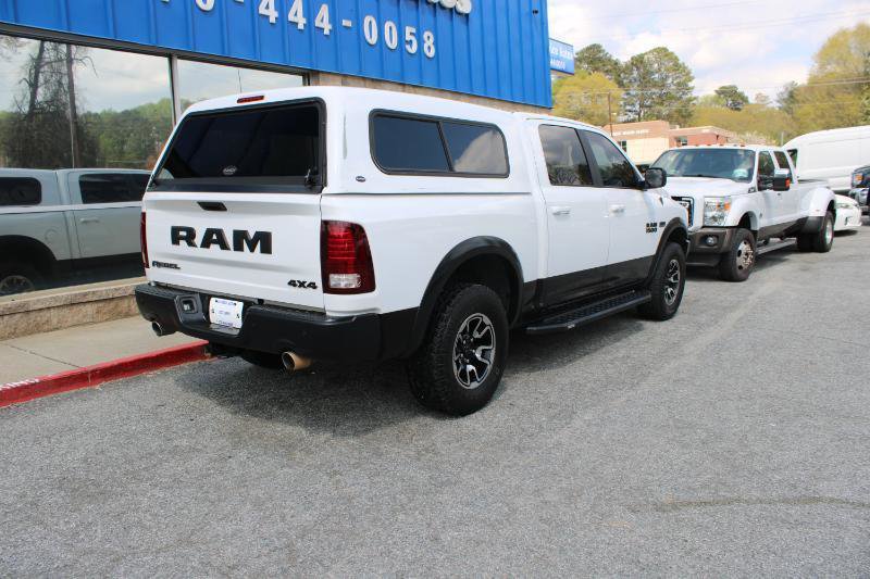Used 2017 RAM 1500 Rebel AWD/4WD image 4