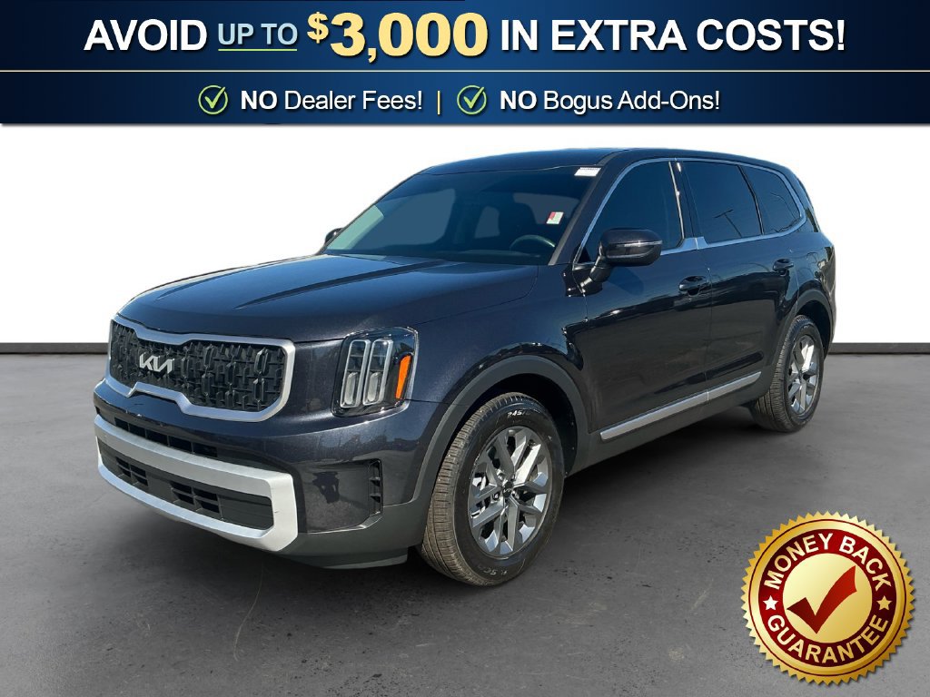 Used 2025 Kia Telluride LX FWD 360° Tour