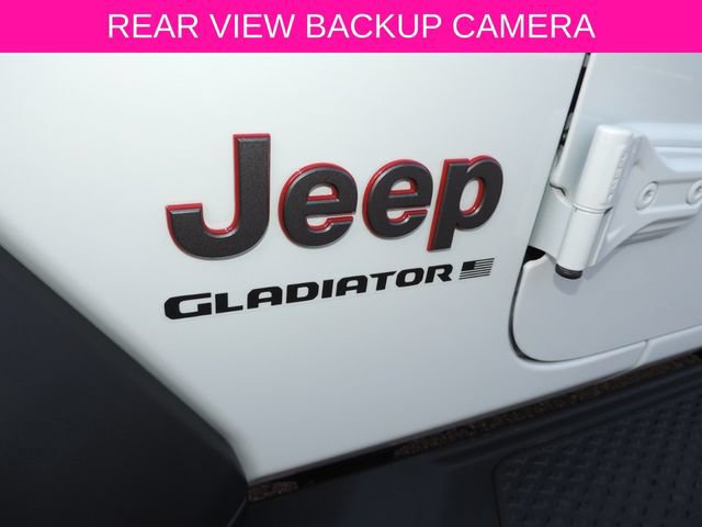 Used 2024 Jeep Gladiator Rubicon w/ Safety Group AWD/4WD image 12