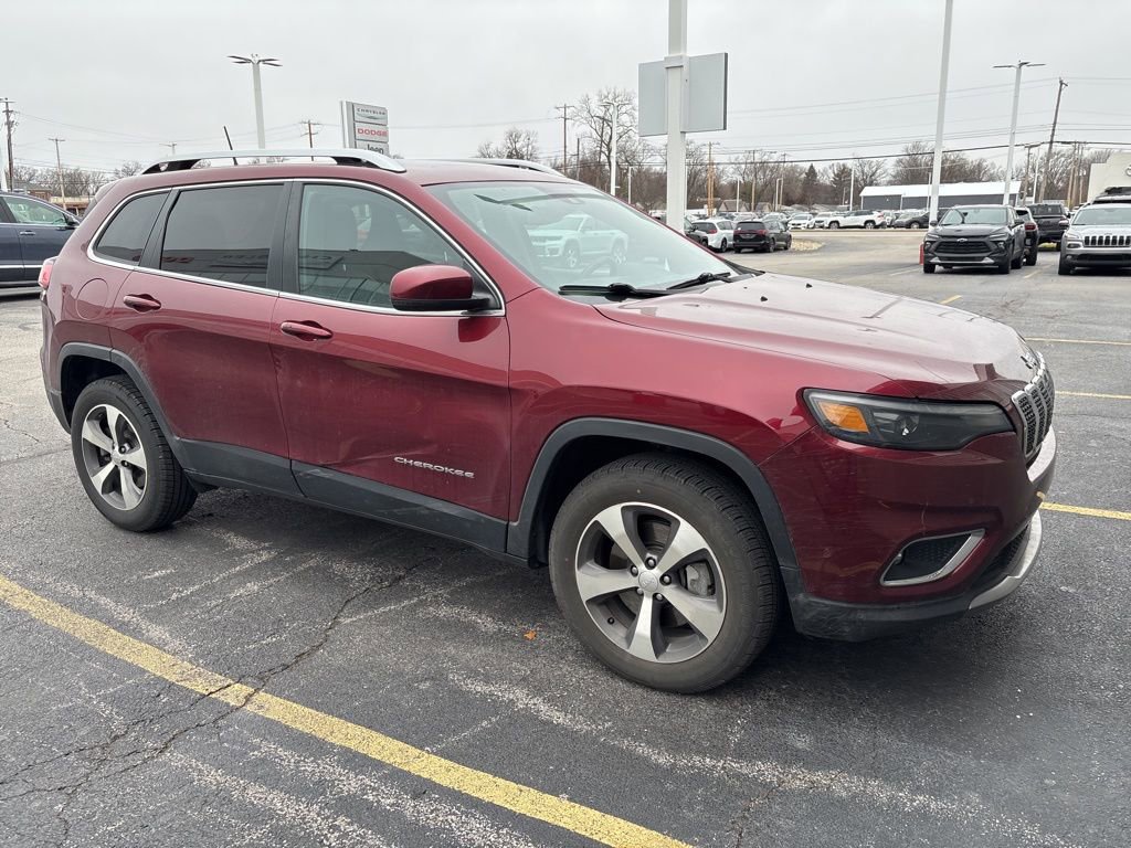 Certified 2021 Jeep Cherokee Limited