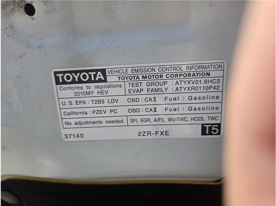Used 2010 Toyota Prius FWD image 17