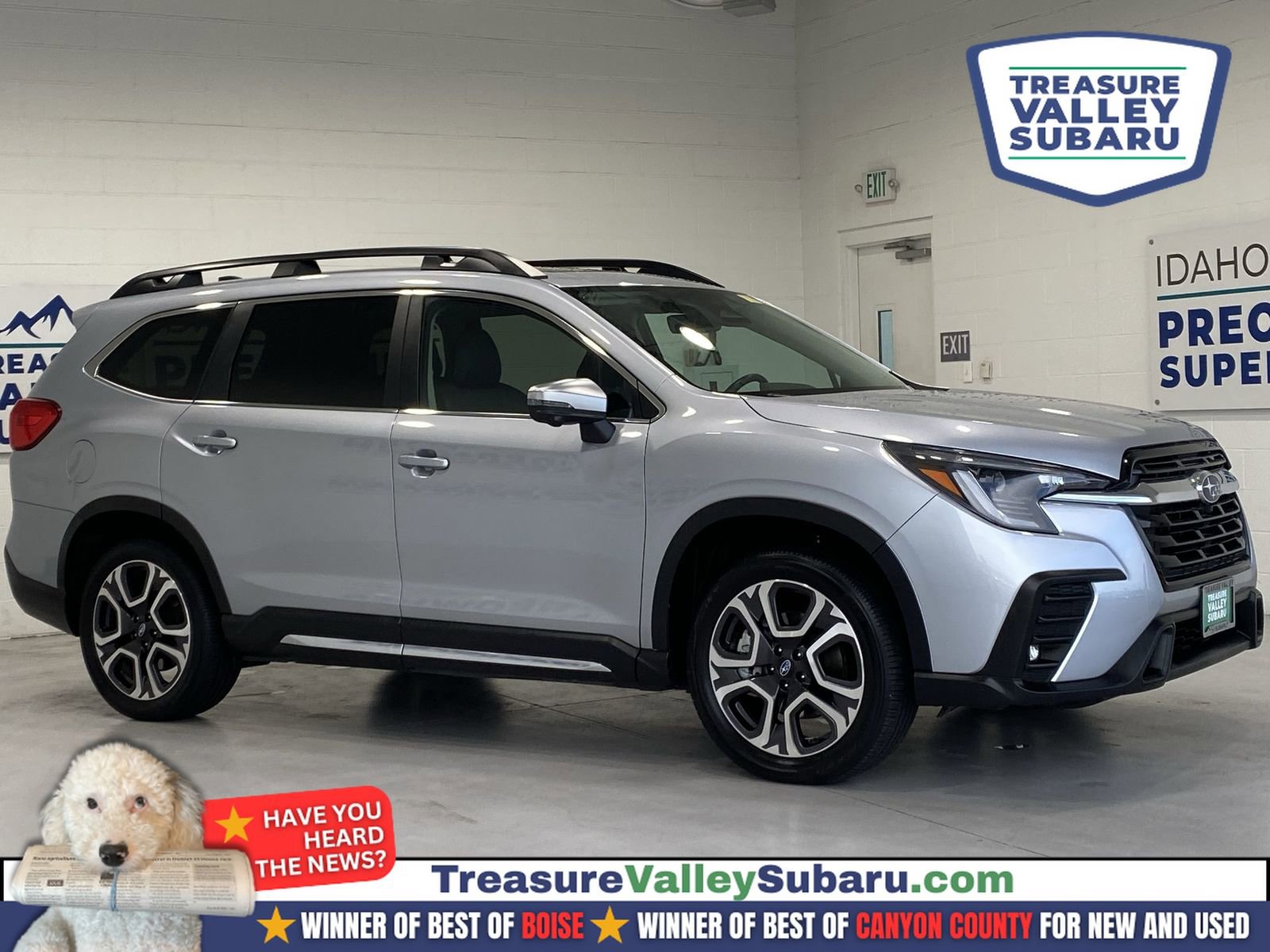 Used 2023 Subaru Ascent Limited w/ Technology Package AWD/4WD image 1