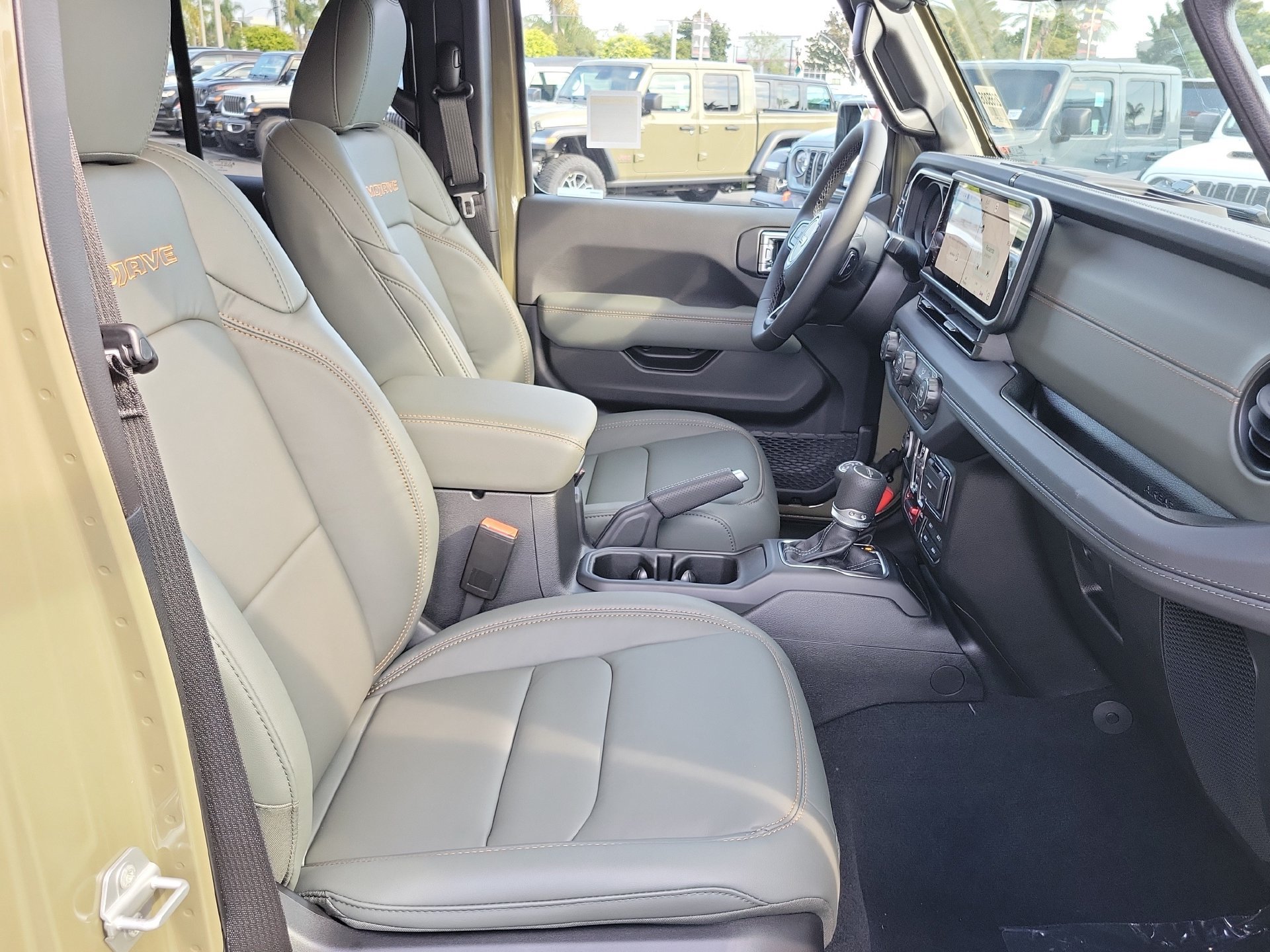 New 2026 Jeep Gladiator Mojave AWD/4WD image 14