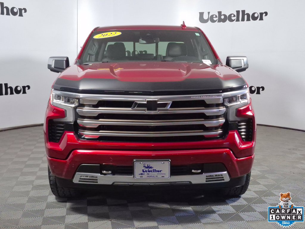 Used 2022 Chevrolet Silverado 1500 High Country w/ LPO, Dark Essentials Package AWD/4WD image 2