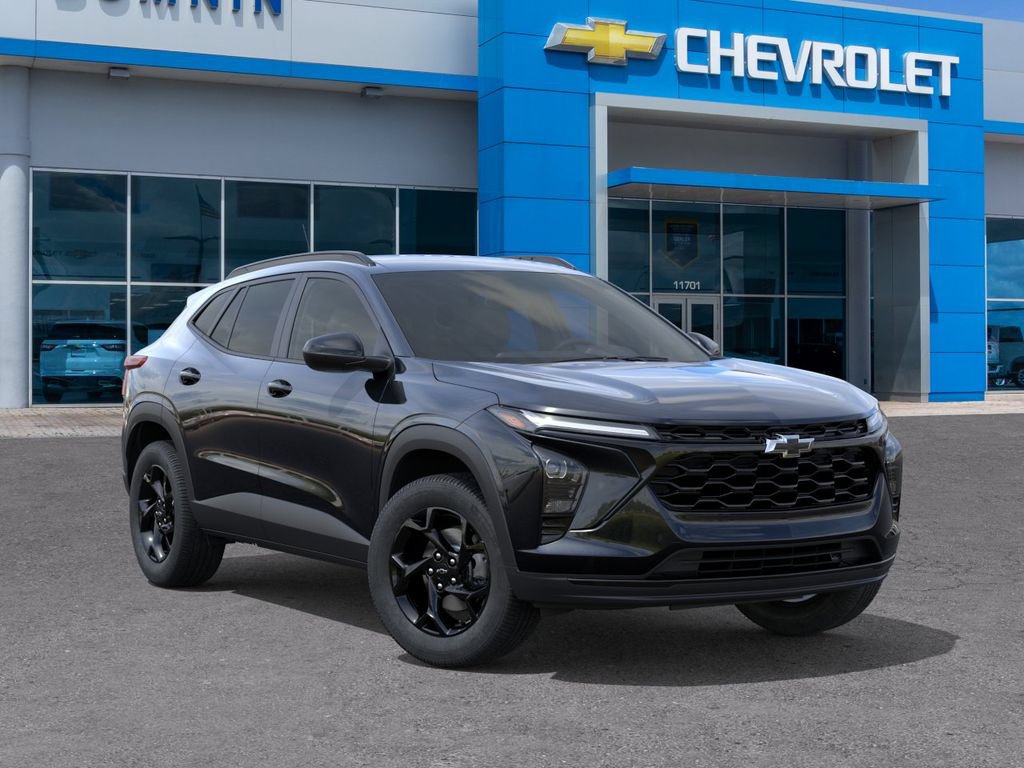 New 2026 Chevrolet Trax LT w/ Midnight Edition FWD image 8