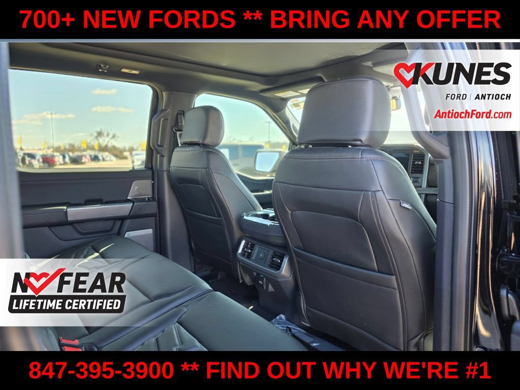 New 2026 Ford F150 XLT w/ Equipment Group 303A High AWD/4WD image 45