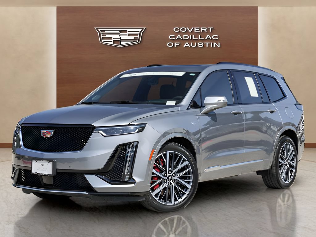 Certified 2024 Cadillac XT6 Sport w/ Platinum Package AWD/4WD image 1
