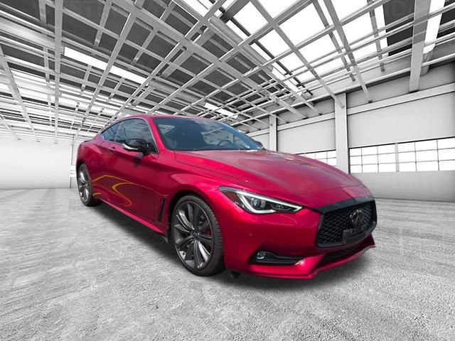Used 2021 INFINITI Q60 Red Sport 400 w/ Proactive Package