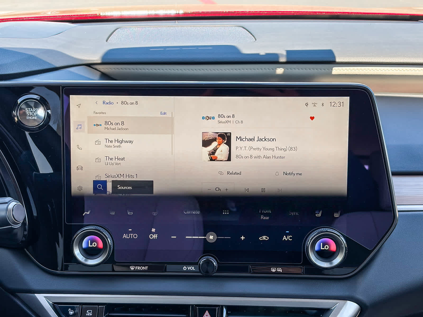 New 2026 Lexus RX 350 Premium Plus image 15