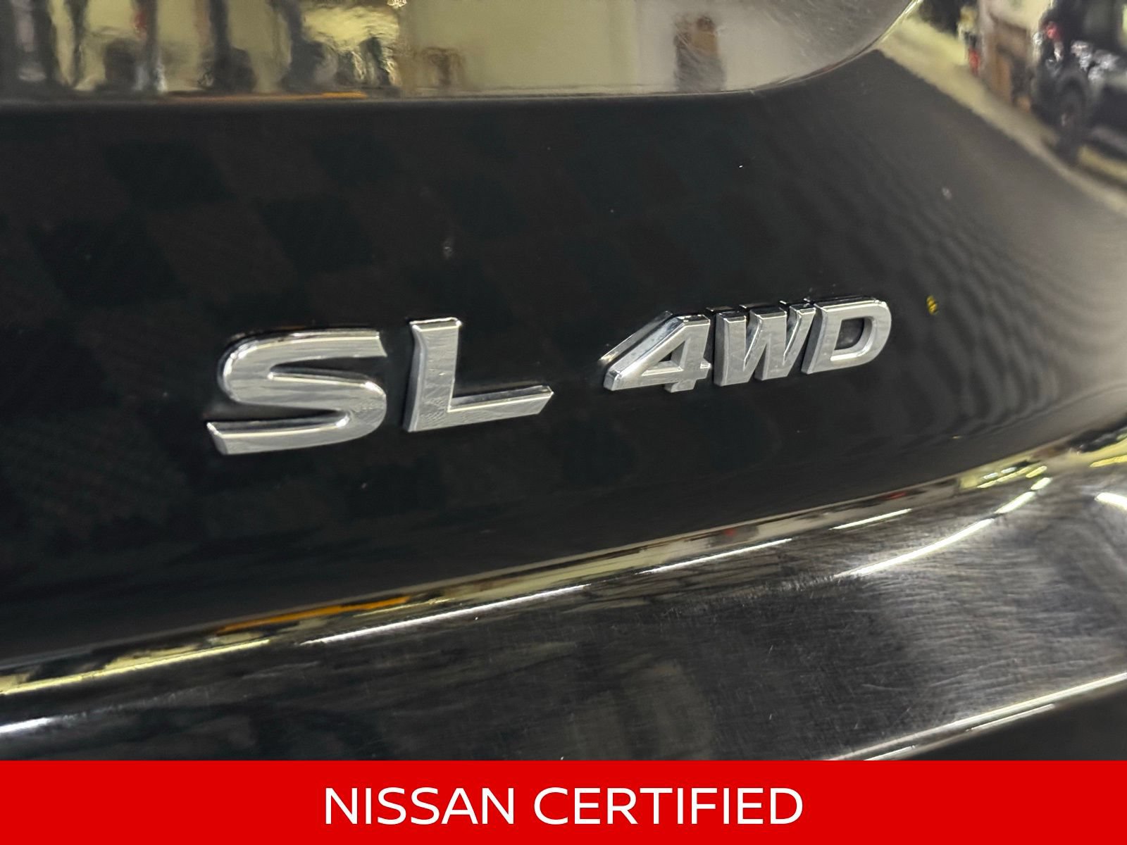 Certified 2025 Nissan Pathfinder SL AWD/4WD image 10