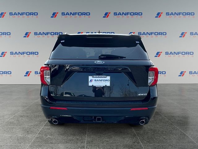 Used 2022 Ford Explorer ST-Line w/ Class IV Trailer Tow Package AWD/4WD image 4