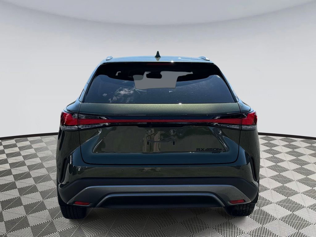 New 2026 Lexus RX 450h AWD image 3