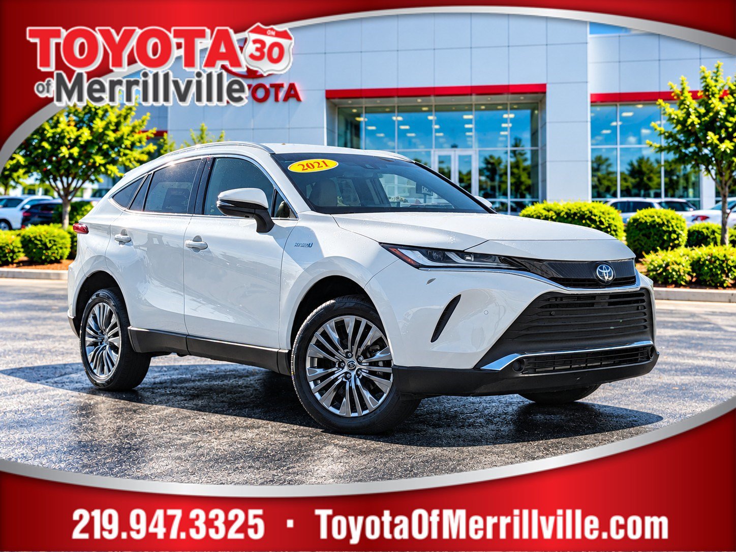 Certified 2021 Toyota Venza XLE w/ Softex Package