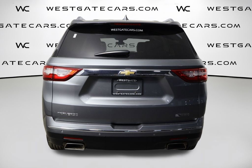 Used 2018 Chevrolet Traverse Premier w/ Driver Confidence II Package image 4