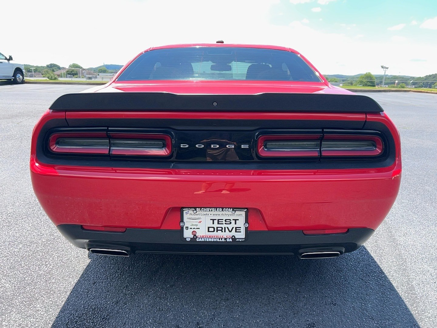 Used 2019 Dodge Challenger SXT w/ Blacktop Package RWD image 6