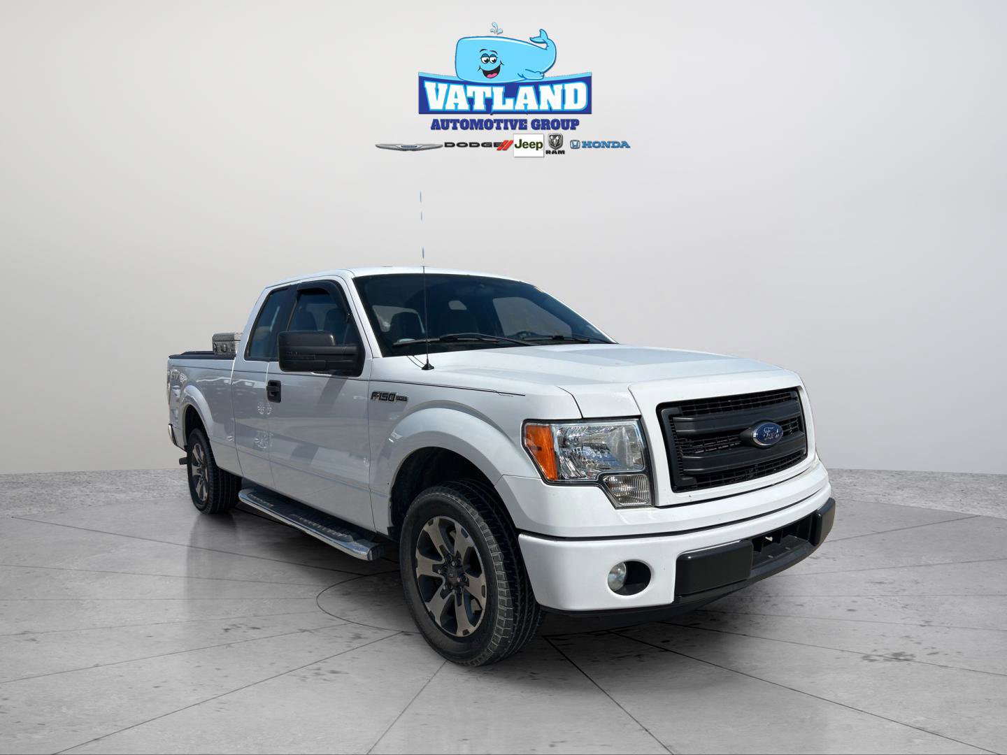 Used 2014 Ford F150 STX w/ Equipment Group 201A Mid image 7