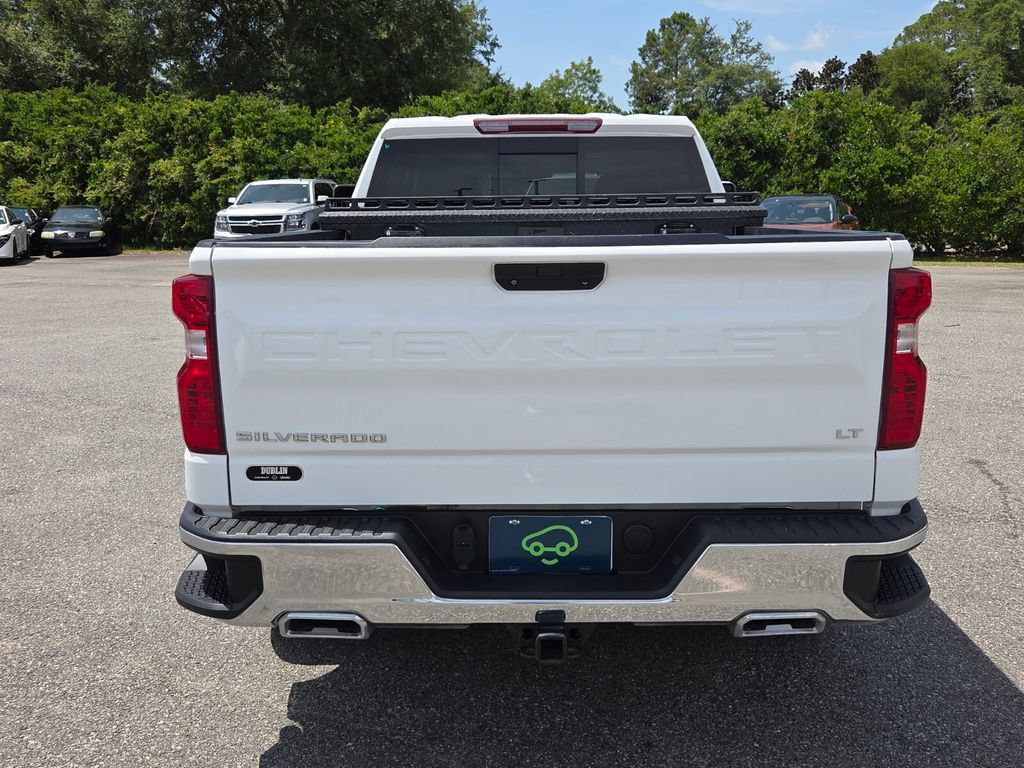 Certified 2020 Chevrolet Silverado 1500 LT w/ All-Star Edition AWD/4WD image 9