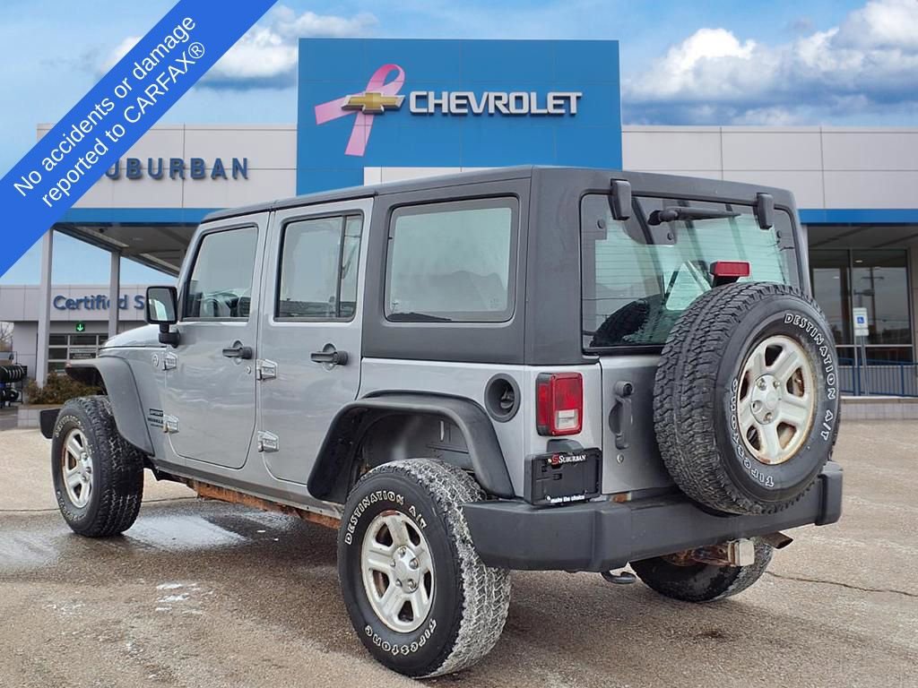 Used 2013 Jeep Wrangler Unlimited Sport w/ Connectivity Group image 7