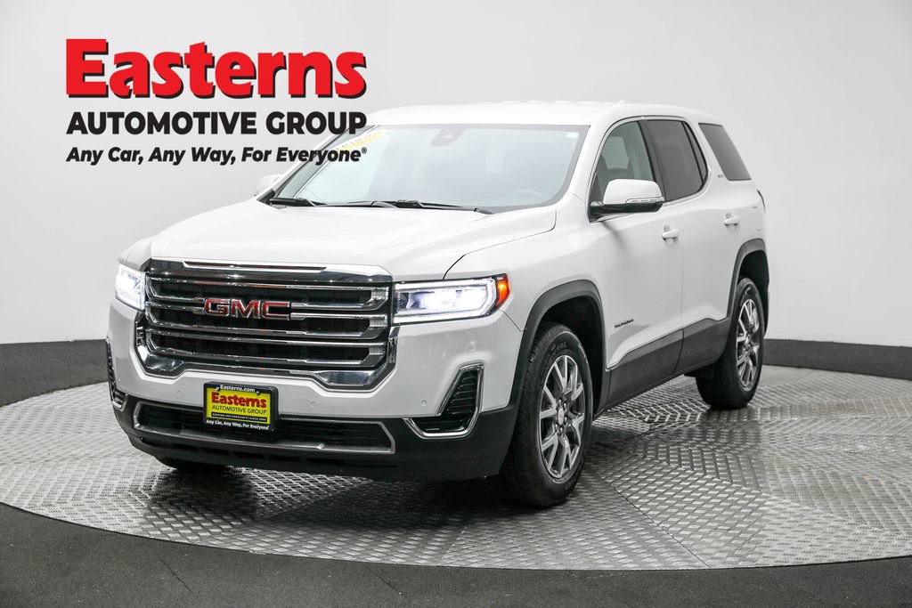 Used 2022 GMC Acadia SLE video 1