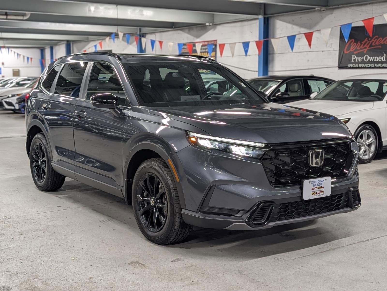 Certified 2024 Honda CR-V Sport