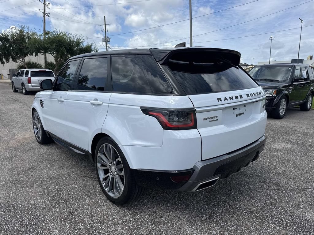 Used 2019 Land Rover Range Rover Sport HSE AWD/4WD image 6