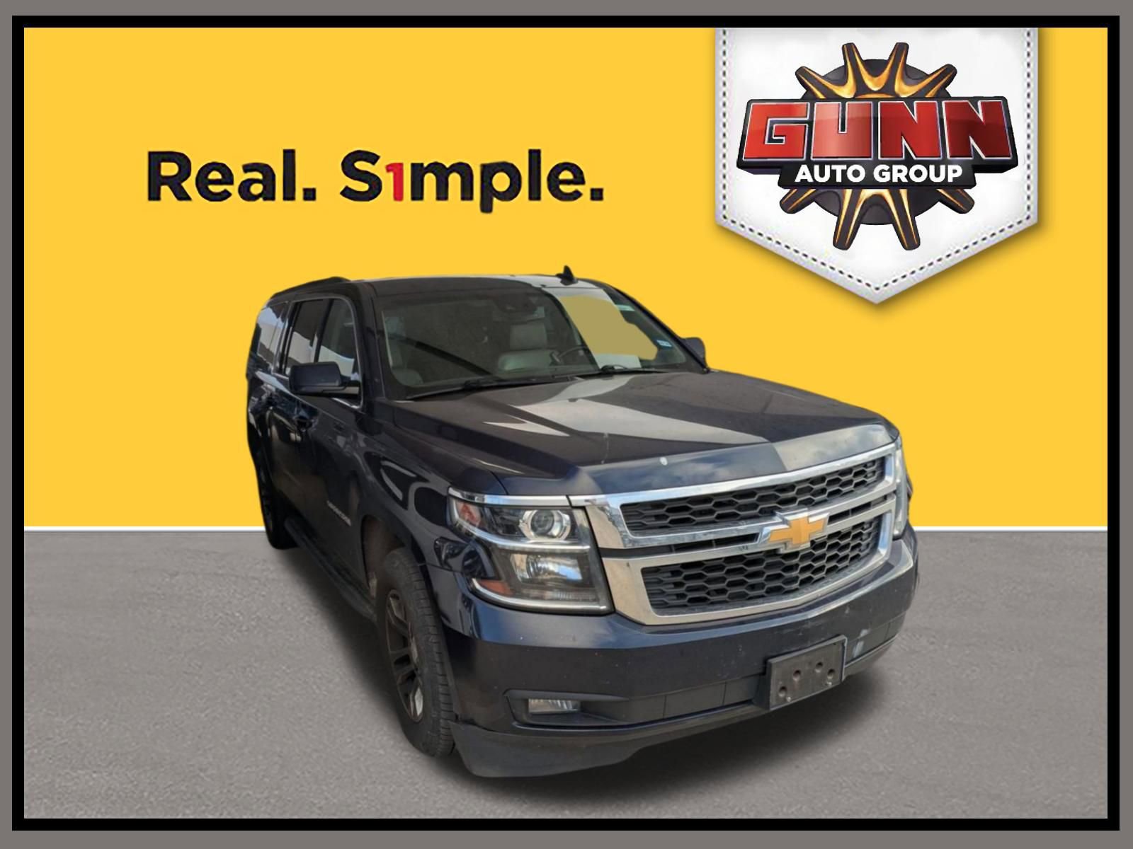 Used 2017 Chevrolet Suburban LT w/ Luxury Package