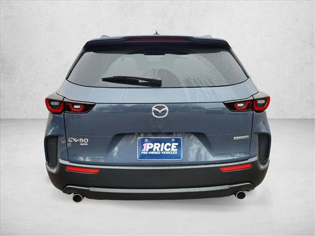 Used 2025 MAZDA CX-50 AWD 2.5 S w/ Accent Package image 4