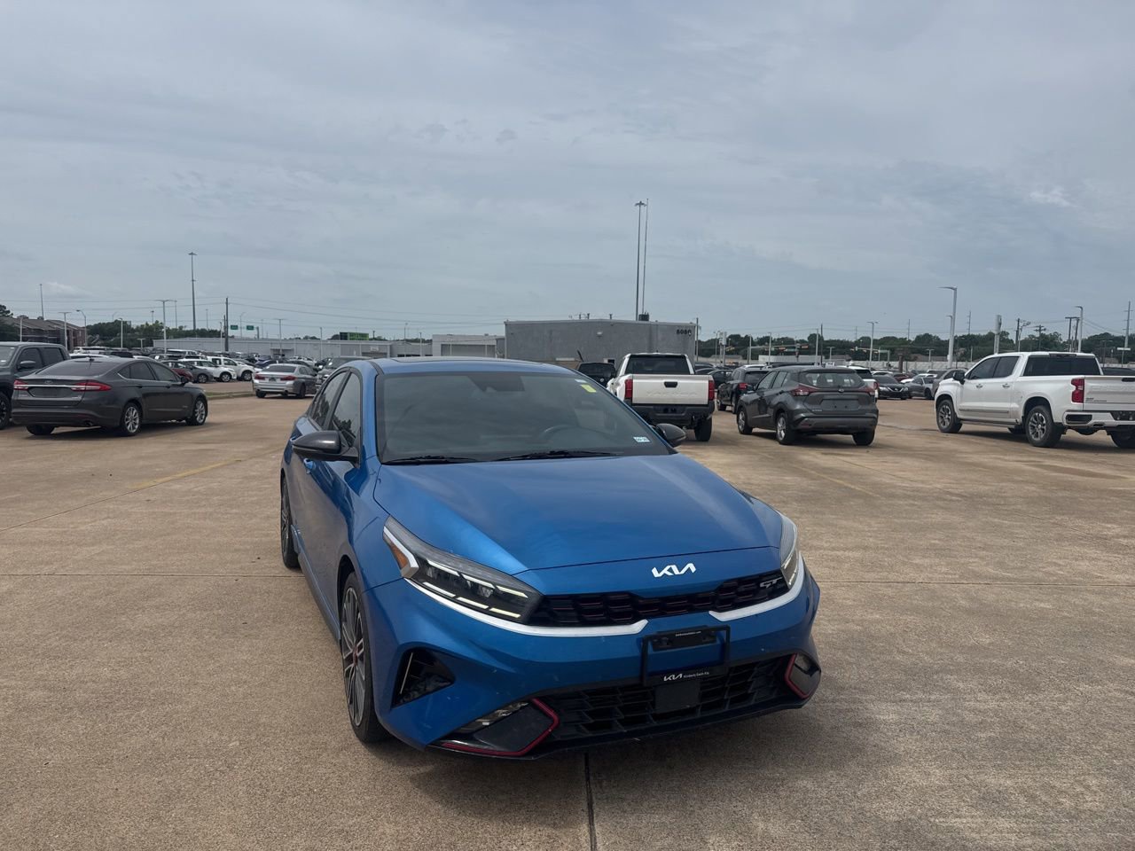 Used 2024 Kia Forte GT w/ Option Group 015 FWD image 2