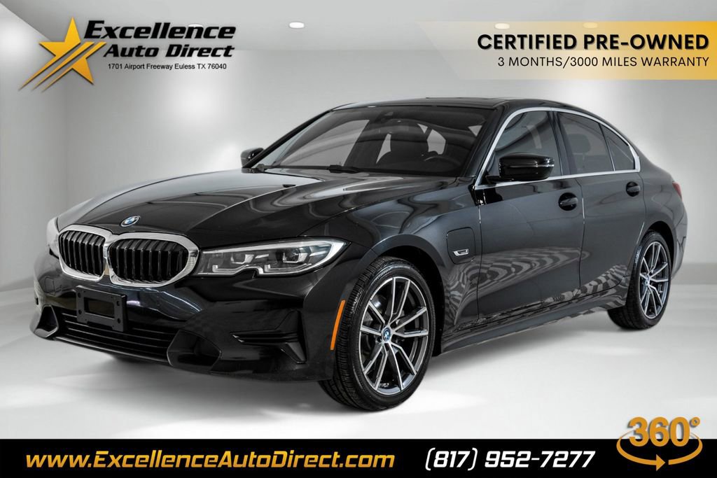Used 2022 BMW 330e xDrive w/ Driving Assistance Package
