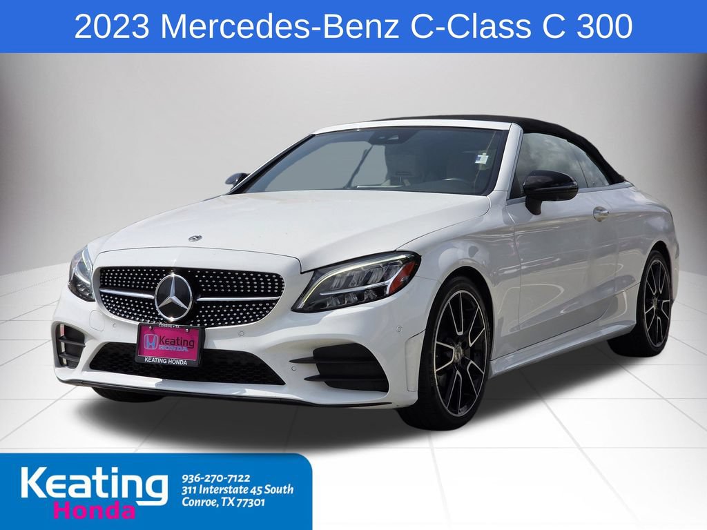 Used 2023 Mercedes-Benz C 300 Cabriolet image 2