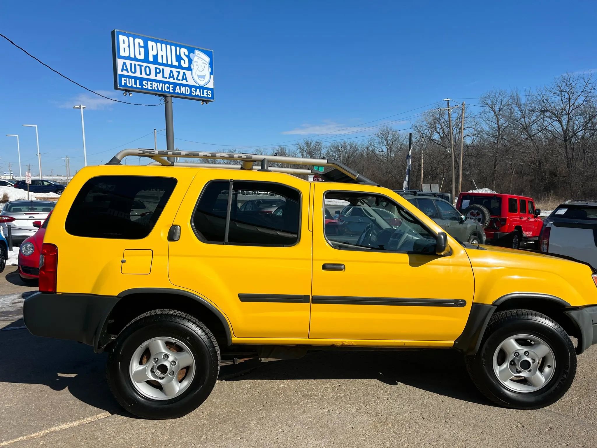 Used 2001 Nissan Xterra SE image 10