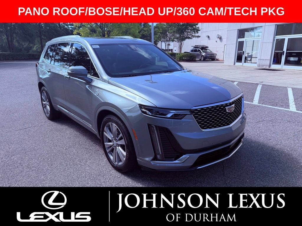 Used 2024 Cadillac XT6 Premium Luxury w/ Technology Package