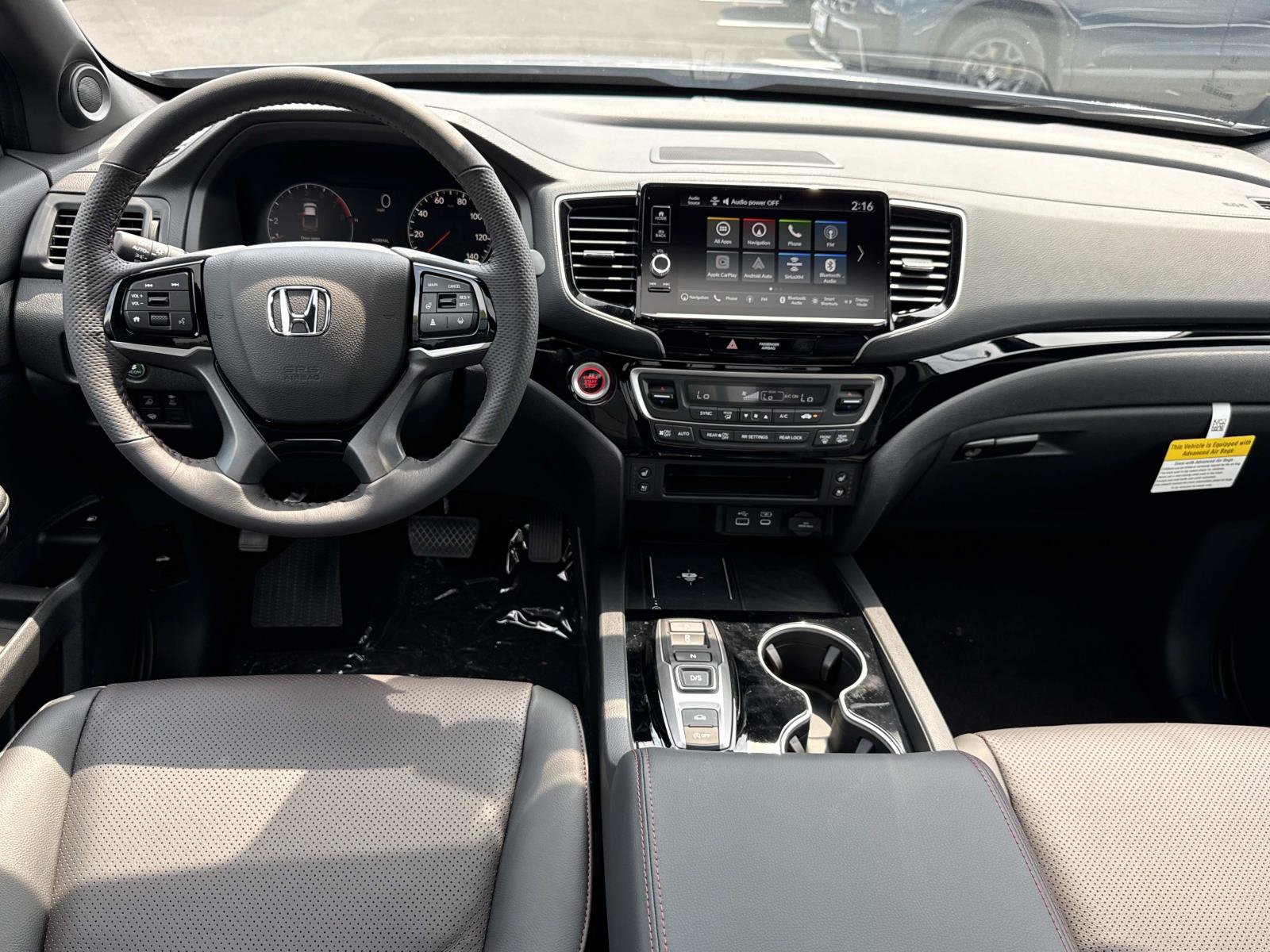New 2026 Honda Ridgeline Black Edition image 2