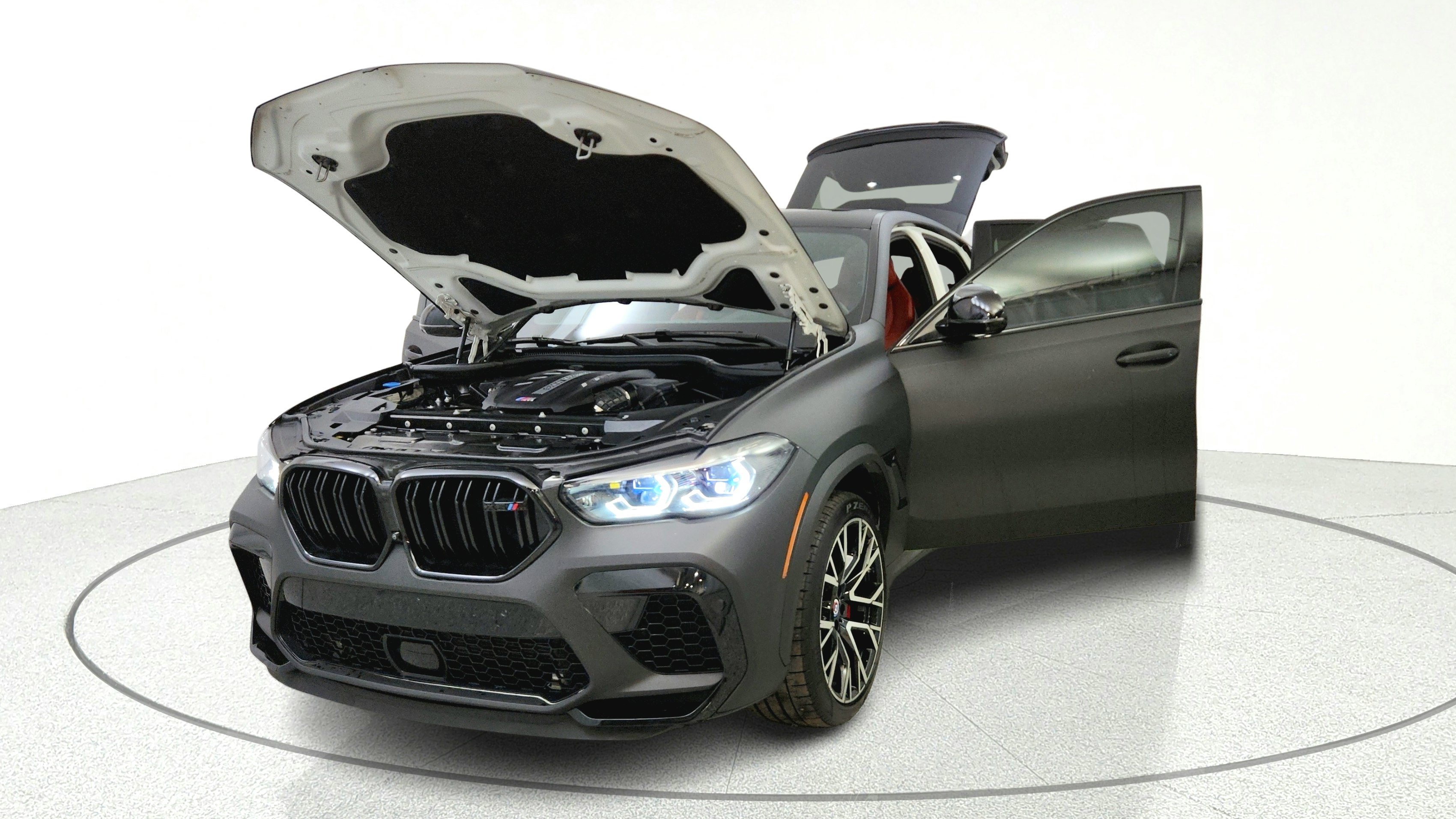 Used 2023 BMW X6 M w/ Competition Package AWD/4WD image 10