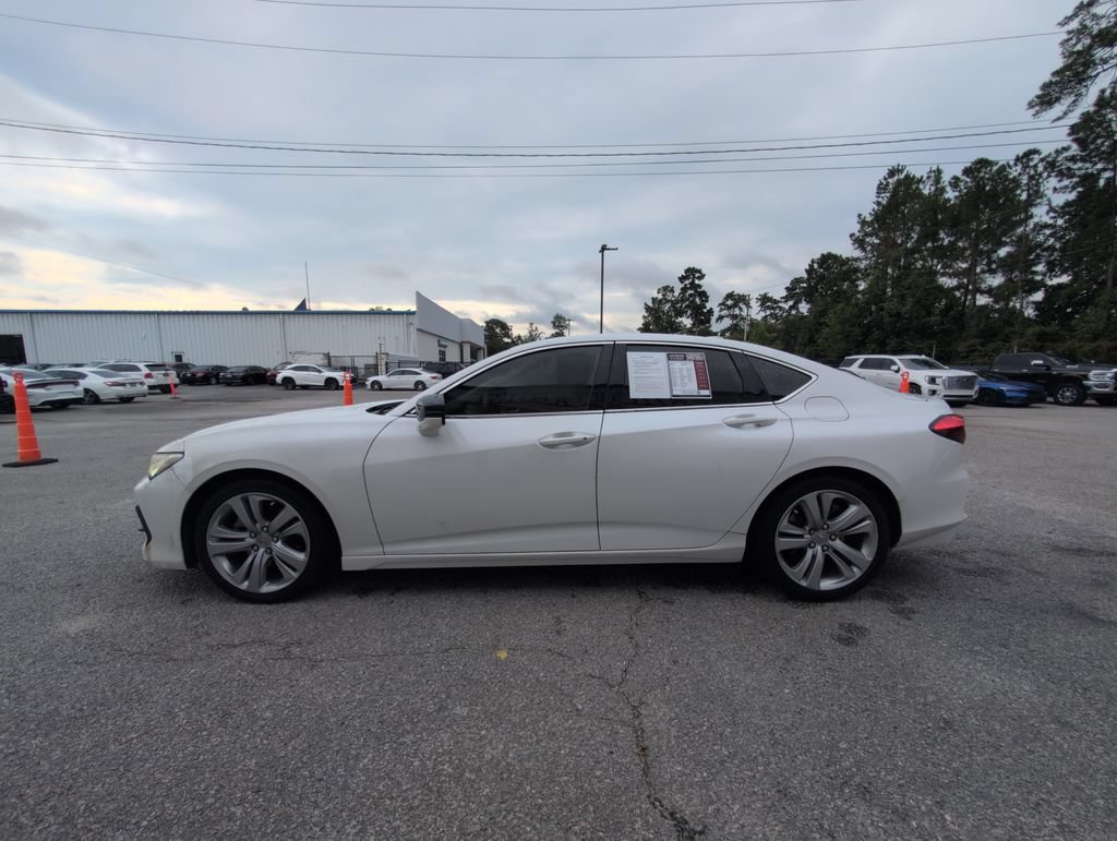 Used 2023 Acura TLX w/ Technology Package FWD image 5