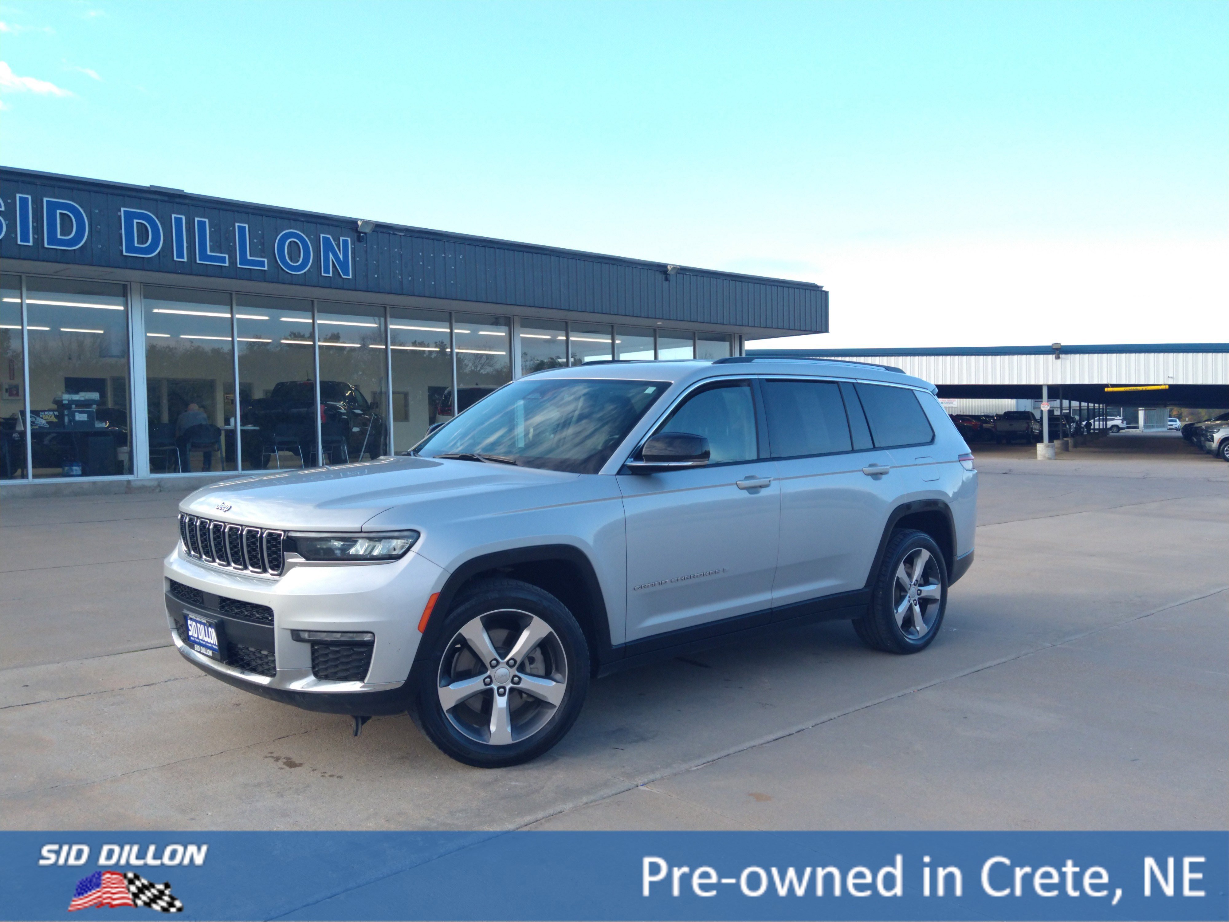 Used 2021 Jeep Grand Cherokee L Limited