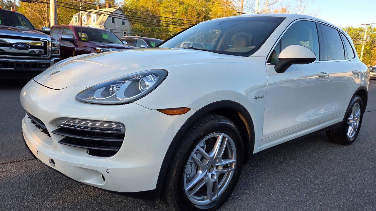 Used 2012 Porsche Cayenne S AWD/4WD image 6