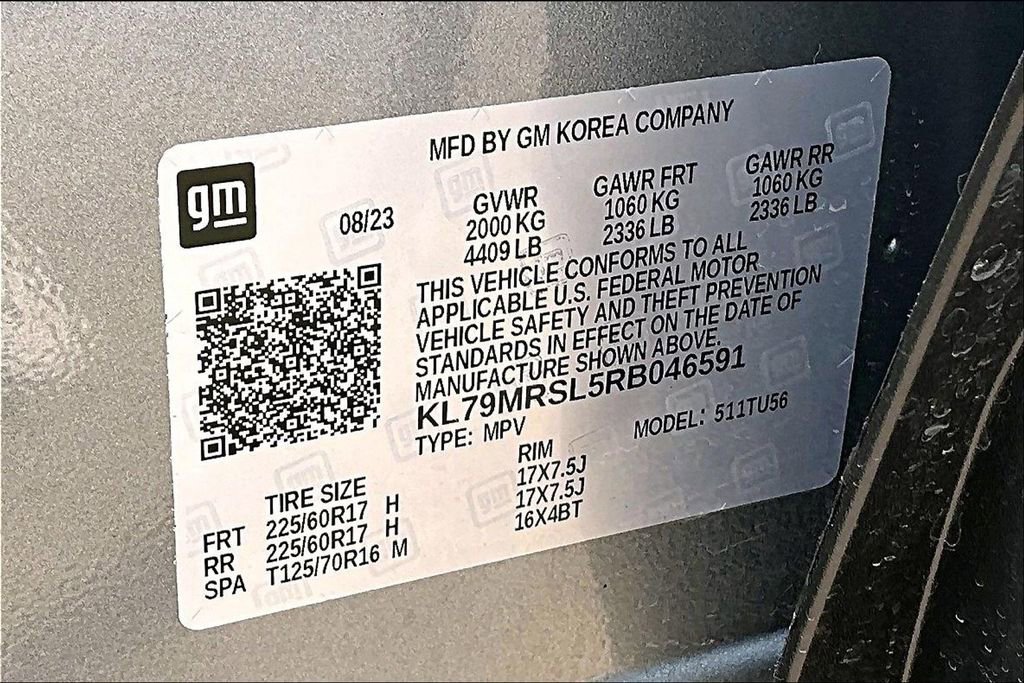 Used 2024 Chevrolet TrailBlazer LT w/ Convenience Package image 34