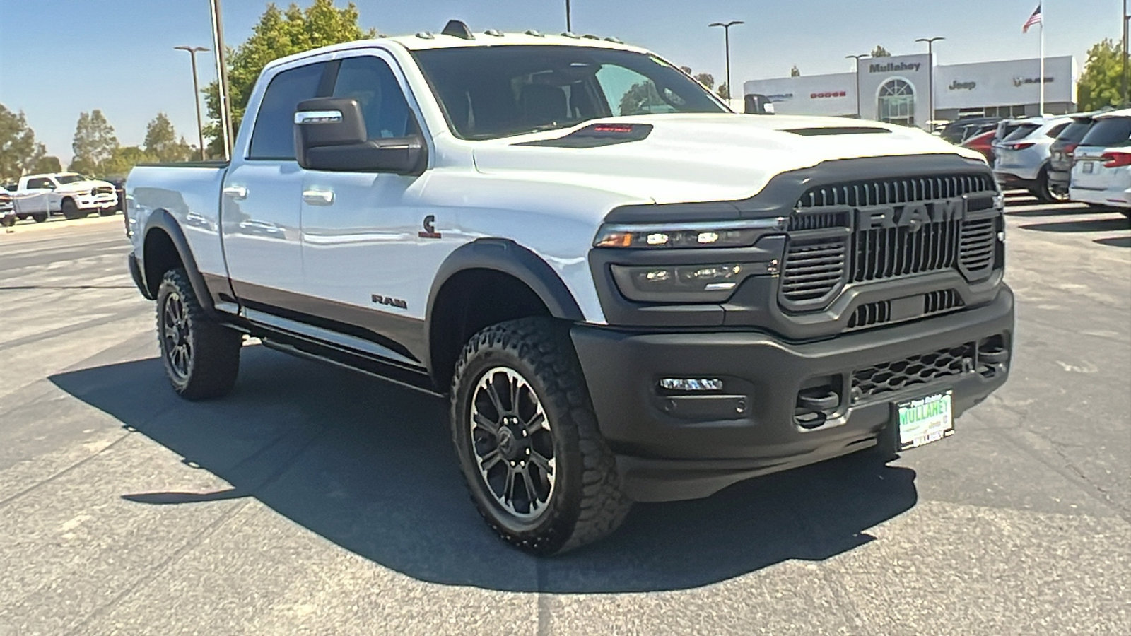 New 2026 RAM 2500 Rebel w/ Rebel Level 2 Equipment Group