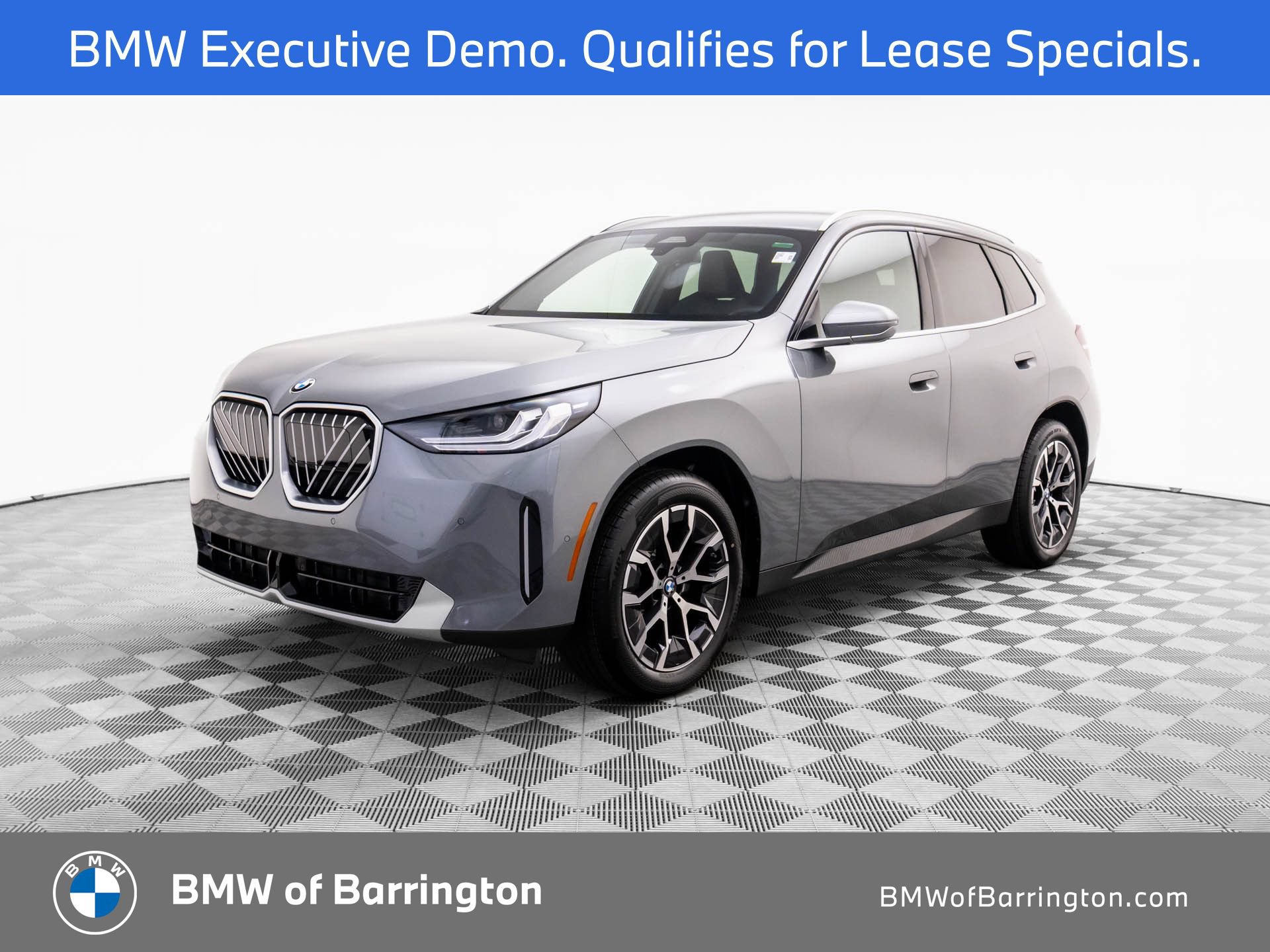 Certified 2026 BMW X3 xDrive30i AWD/4WD image 1