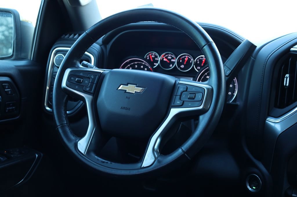 Used 2021 Chevrolet Silverado 1500 LTZ w/ LTZ Premium Package image 31