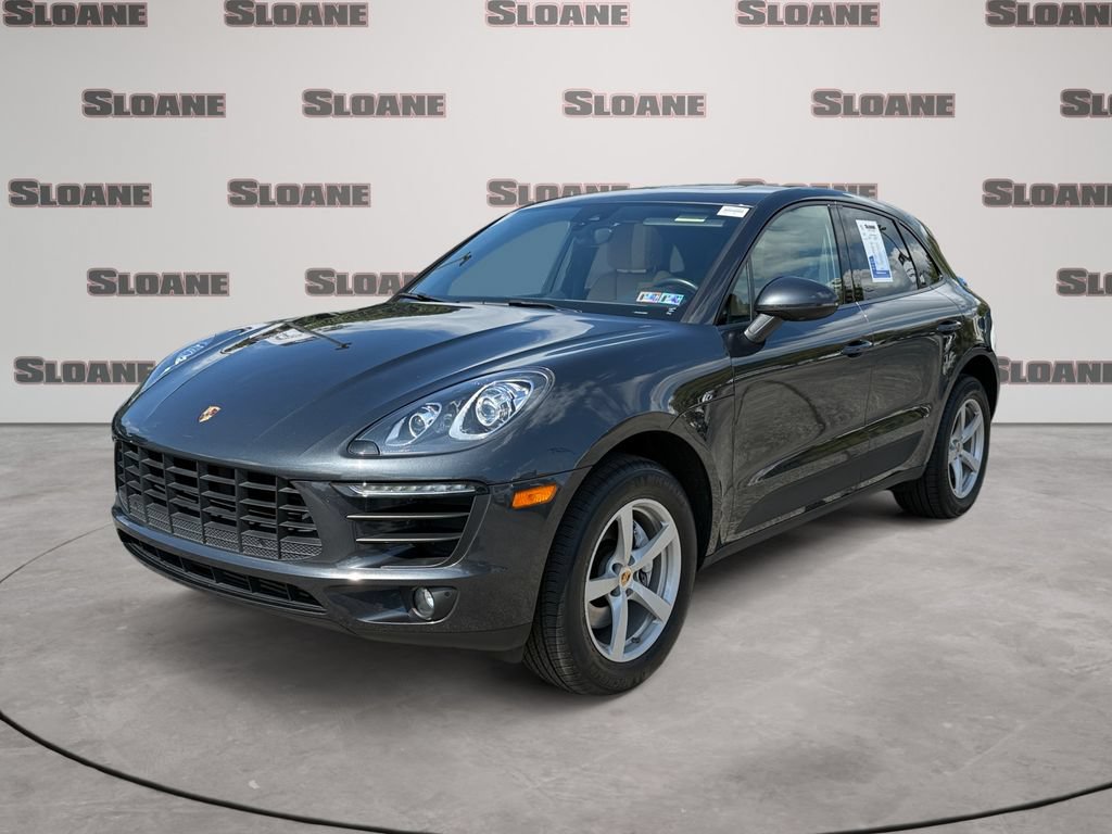 Used 2018 Porsche Macan AWD/4WD image 1