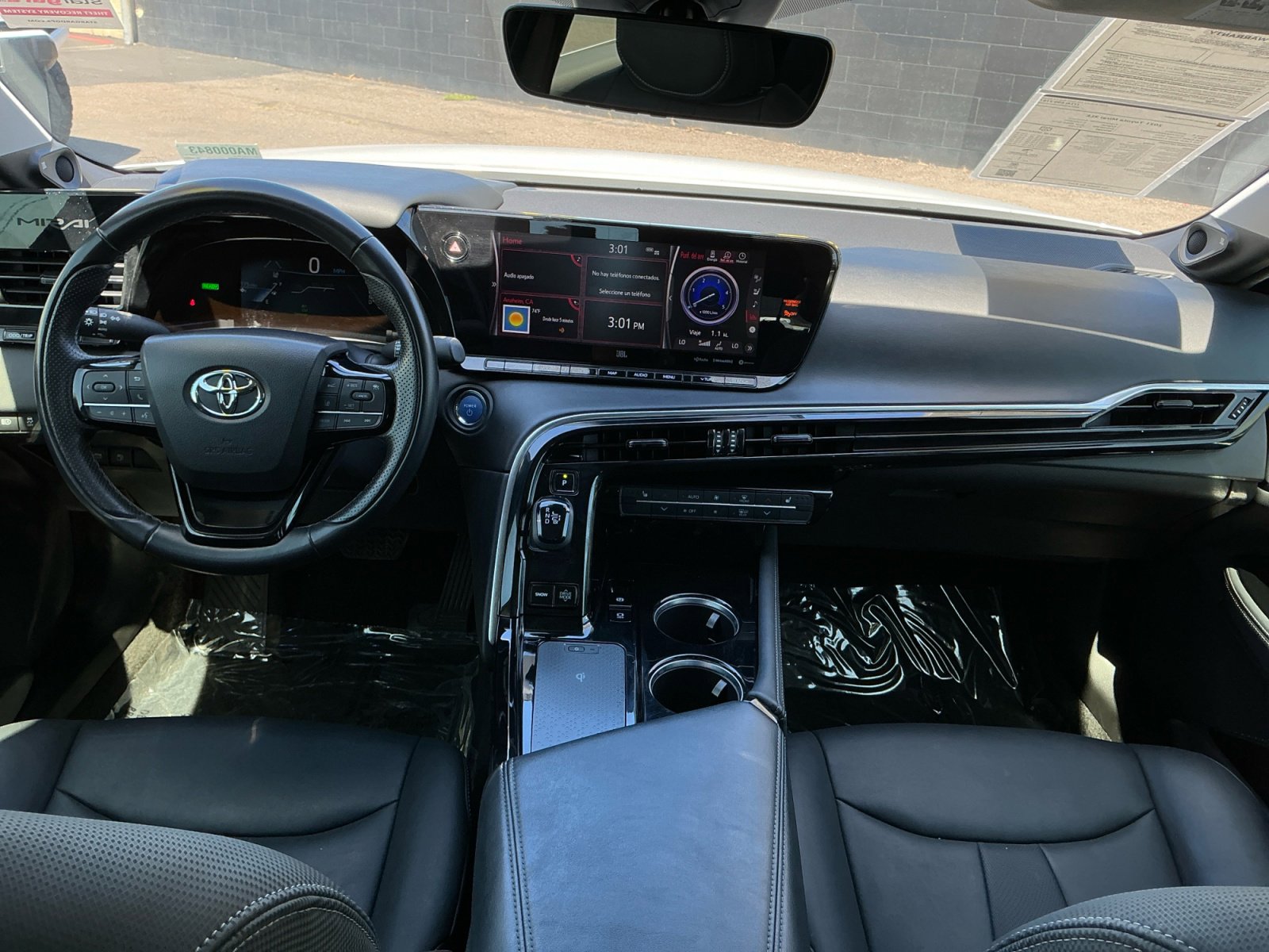 Used 2021 Toyota Mirai w/ Advanced Technology Package RWD image 15