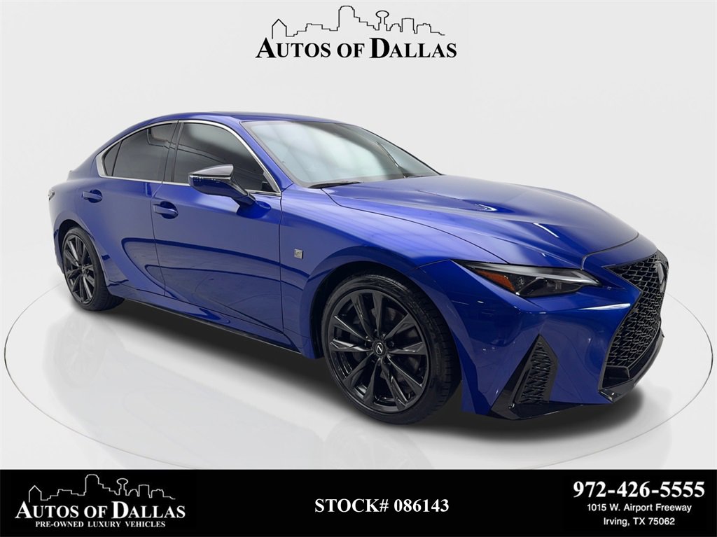 Used 2025 Lexus IS 350 F Sport w/ Accessory Package 2