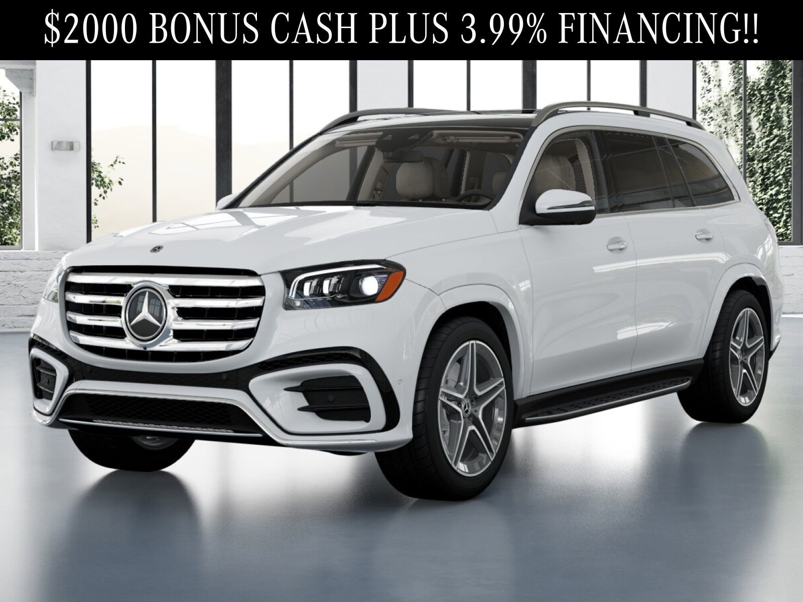 New 2026 Mercedes-Benz GLS 450 4MATIC image 1