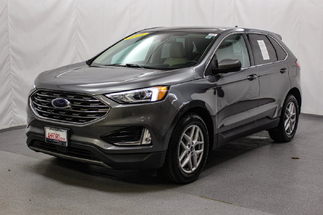 Used 2021 Ford Edge SEL w/ Cargo Accessory Package AWD/4WD image 4
