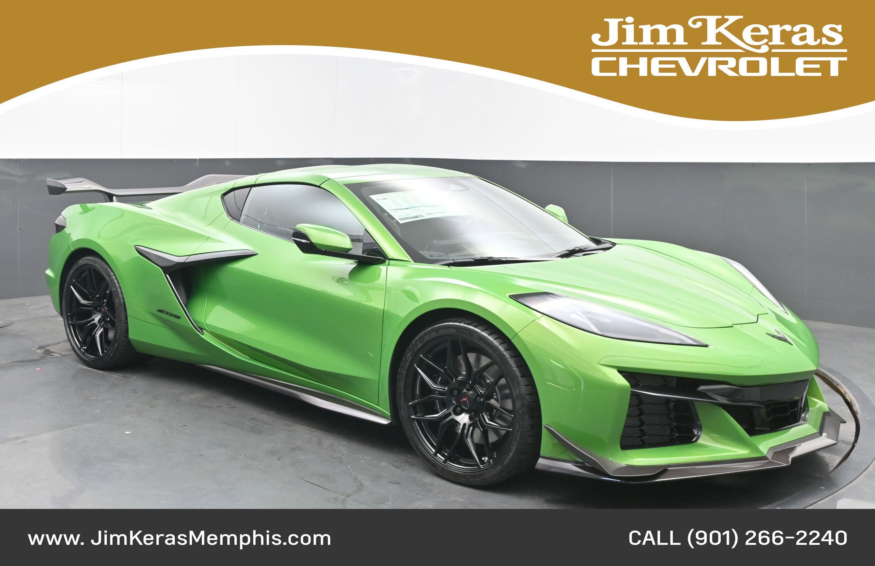 New 2026 Chevrolet Corvette Z06