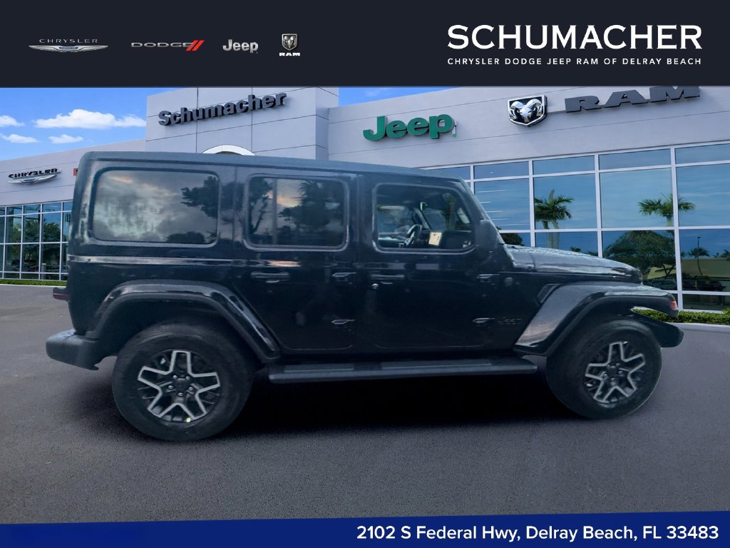 New 2027 Jeep Wrangler Unlimited Sahara AWD/4WD image 8