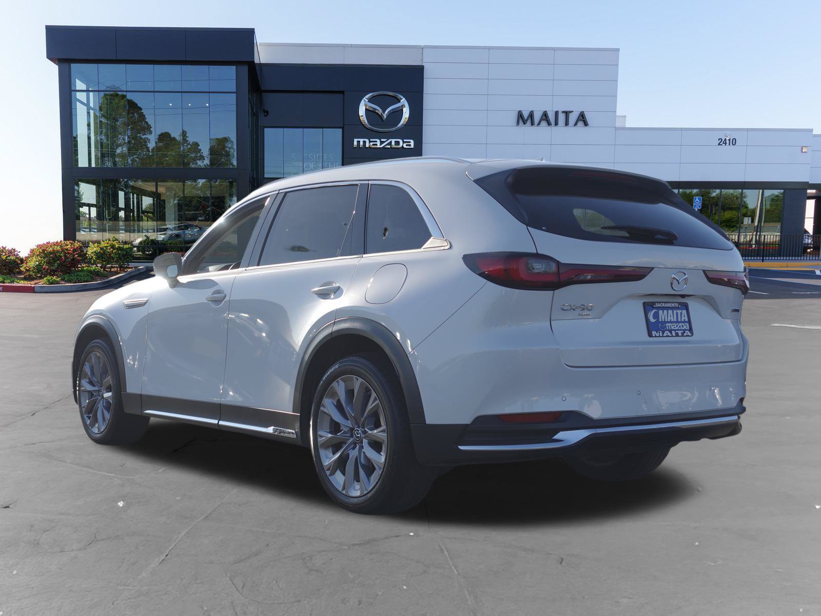 Used 2024 MAZDA CX-90 3.3 Turbo w/ Premium Plus Pkg AWD/4WD image 6