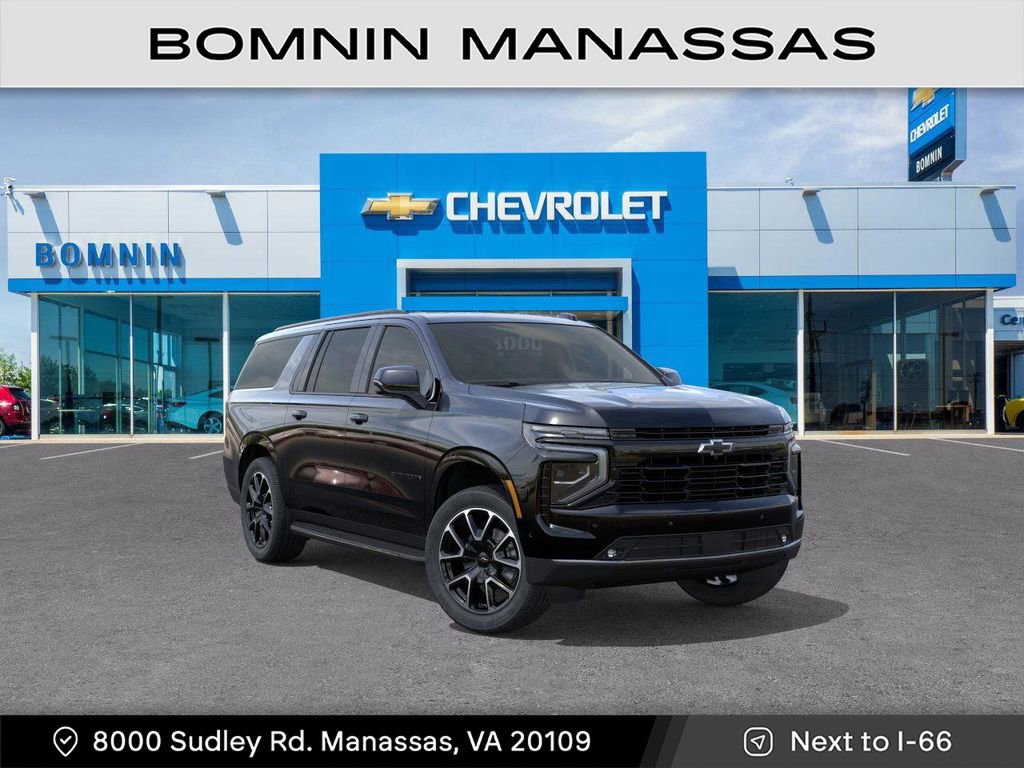 New 2026 Chevrolet Suburban RST w/ Comfort Package